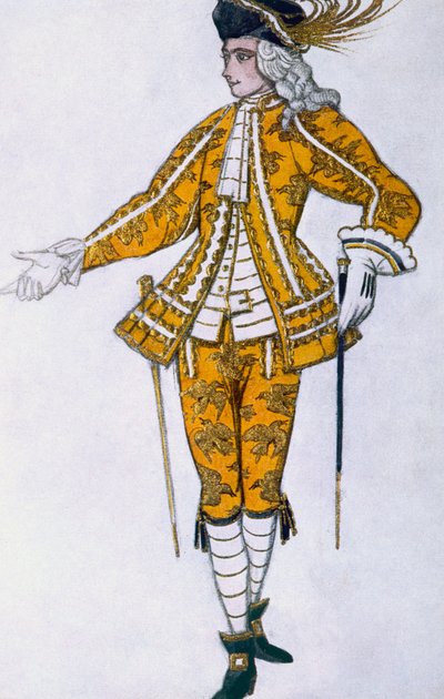 Costume Design for the Fairy Canary